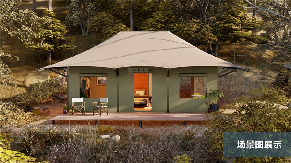 中江县户外酒店帐篷厂家